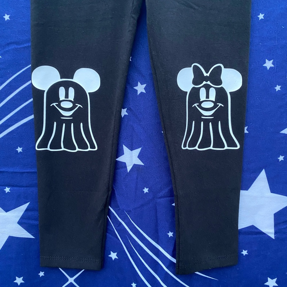 Kids Mickey and Minnie Leggings